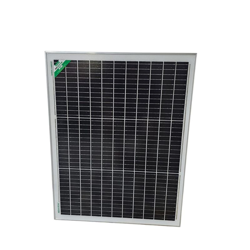 GENERICO - Panel Solar 50 w Energía 70 x 54 CM
