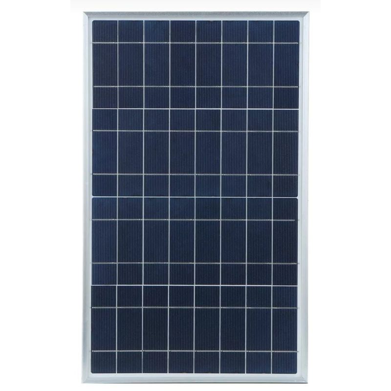 GENERICO - Panel Solar 30W con pinza