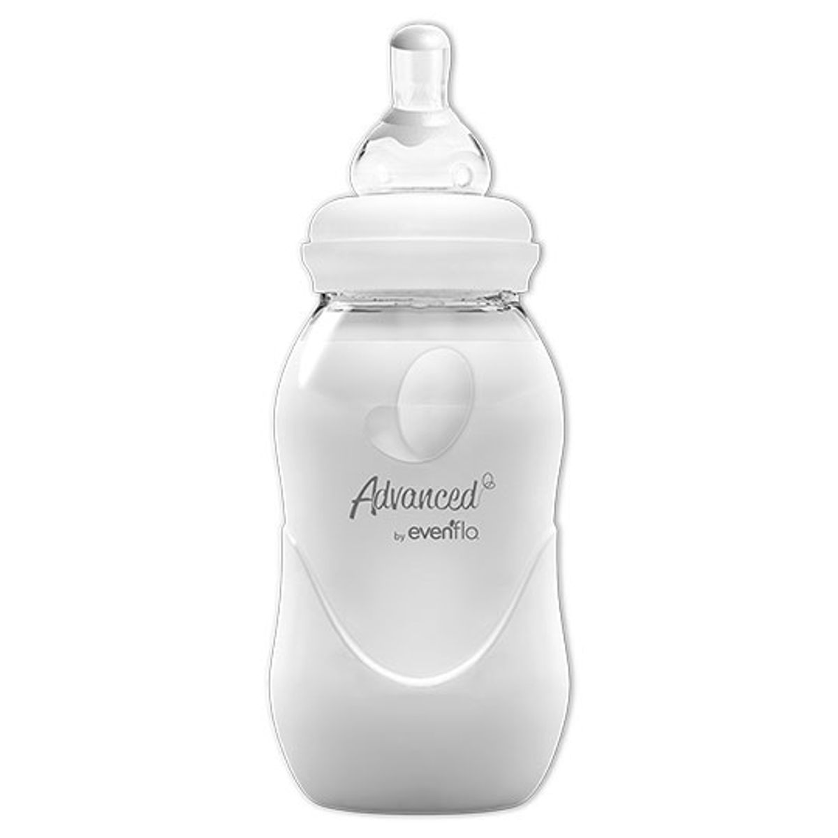 EVENFLO - Biberon Cuello Estándar 4 Onzas  Advanced - Evenflo