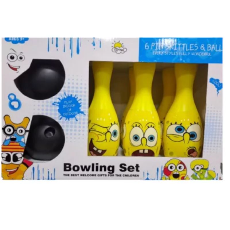 GENERICO - SET JUEGO DE BOLOS AMARILLOS DECORADOS CON CARITAS