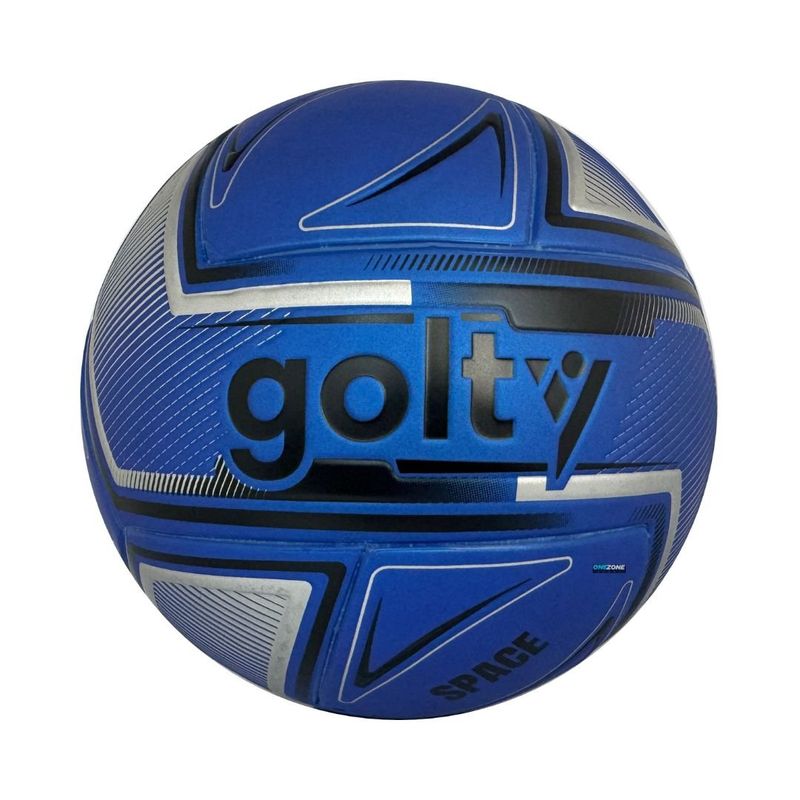 GOLTY - Balón De Fútbol Golty 3 Competencia Space Laminado Azul