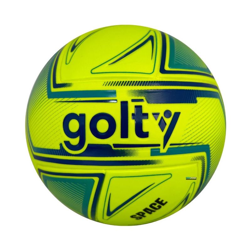 GOLTY - Balón De Fútbol Golty 3 Competencia Space Laminado Verde