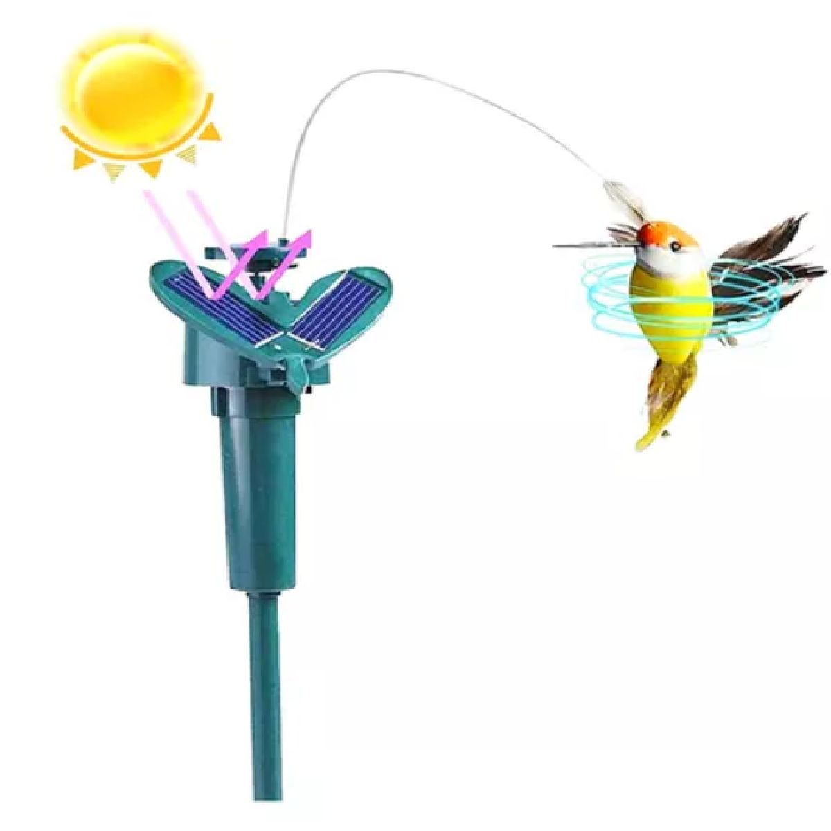 GENERICO - COLIBRI EN CUERDA ELECTRICO