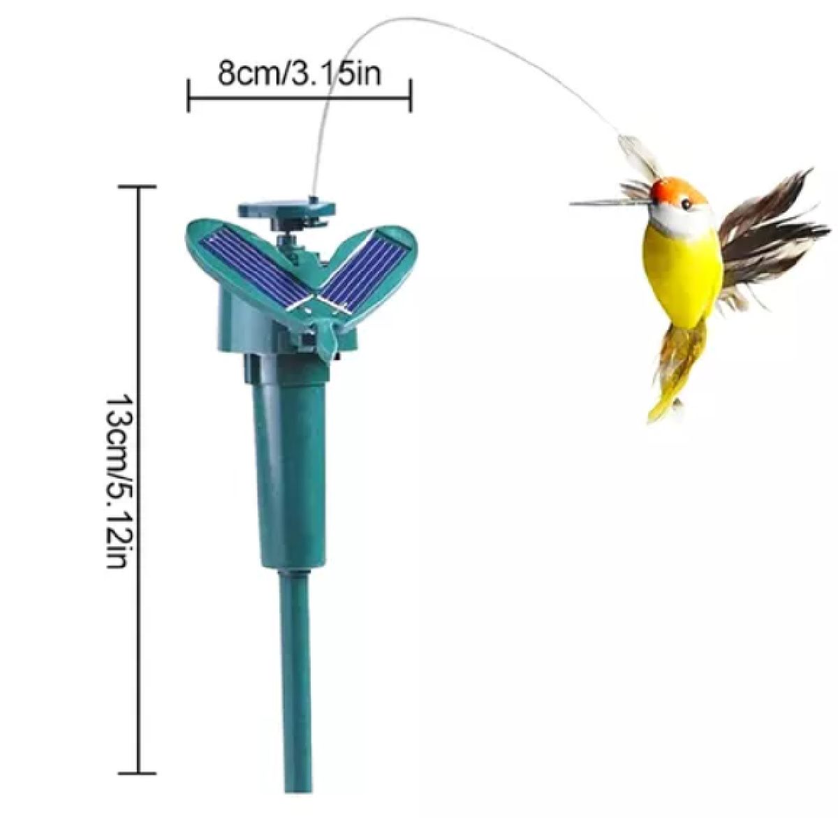 GENERICO - COLIBRI EN CUERDA ELECTRICO