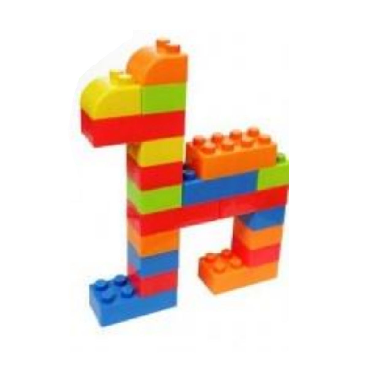 GENERICO - HELICOPTERO DE JUGUETE CON ACCESORIOS DE CONSTRUCCION