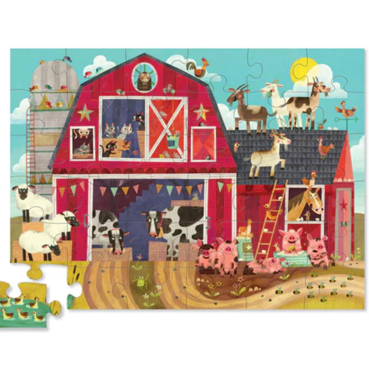 CROCODILE CREEK - ROMPECABEZAS PARA NIÑOS DE 3 AÑOS - EDUCATIVO - 36 PIEZAS