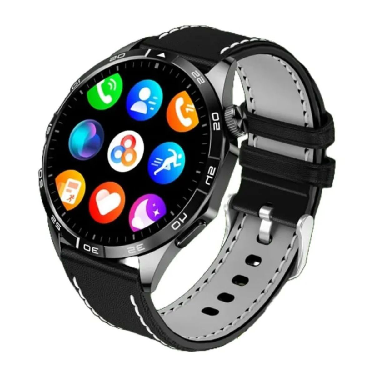MOBULA - Reloj inteligente SmartWatch GM1 - Negro