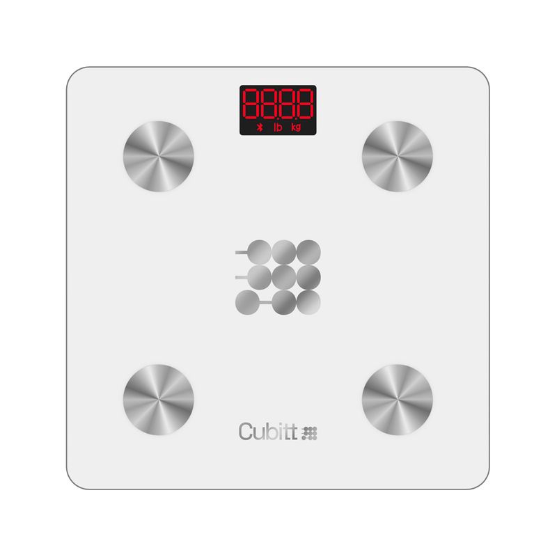 CUBITT - Balanza Personal Digital Inteligente Cubitt