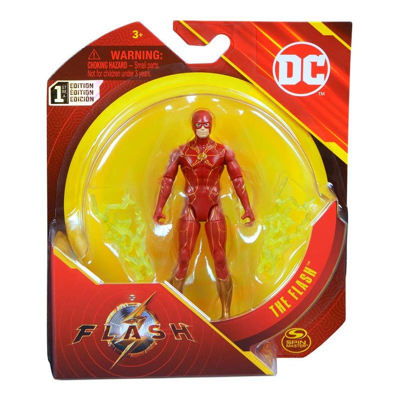 GENERICO - Figura Básica Dc Comics 10 Cm