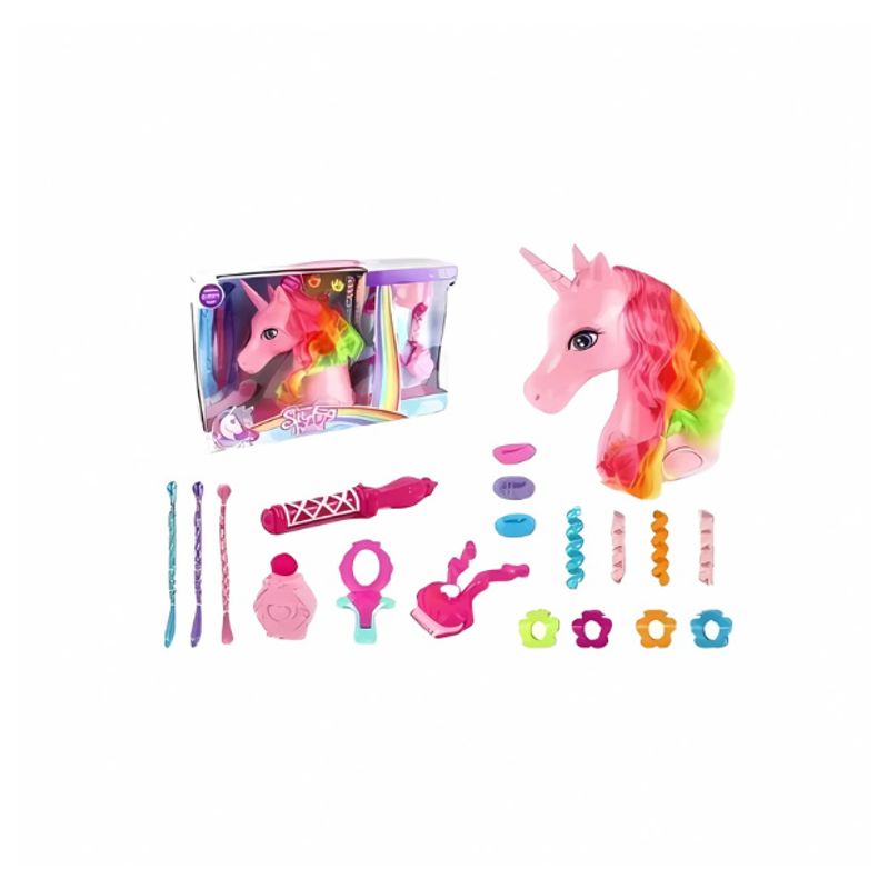 GENERICO - Juguete Pony Peinados Con Accesorios B369 FullGan