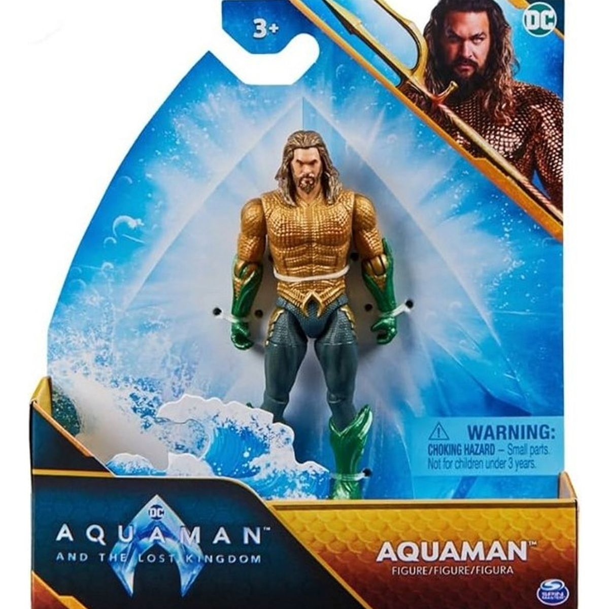 GENERICO - Figura Aquaman Pelicula 10 Cm
