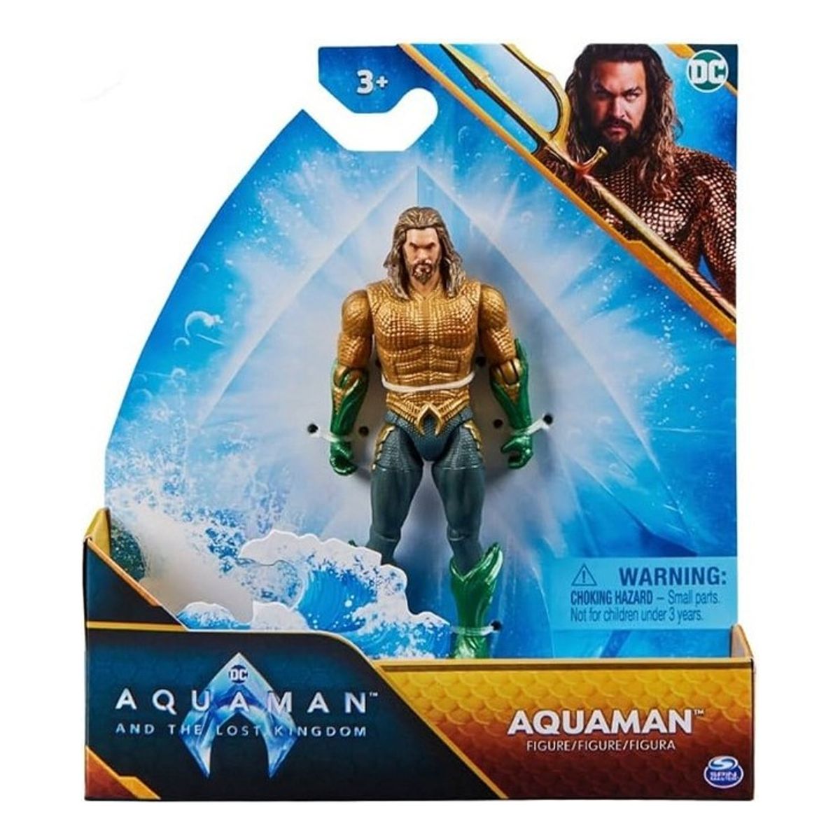 GENERICO - Figura Aquaman Pelicula 10 Cm