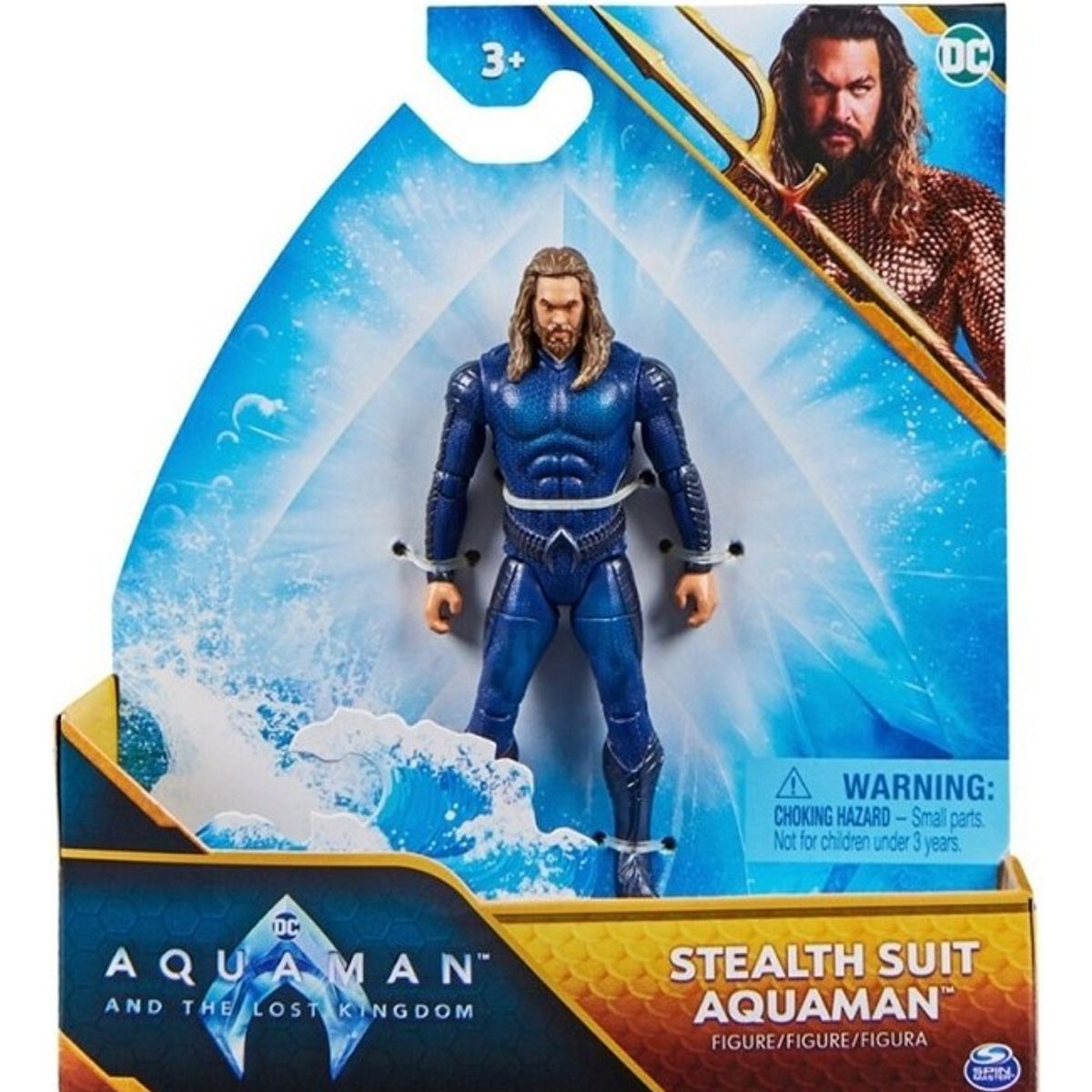 GENERICO - Figura Aquaman Pelicula 10 Cm