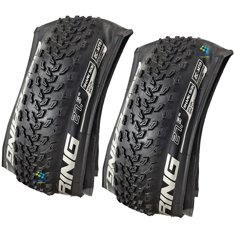 CHAOYANG - Llanta Bicicleta 27.5 X 2.0 Chaoyang Plegable X 2 Unidades