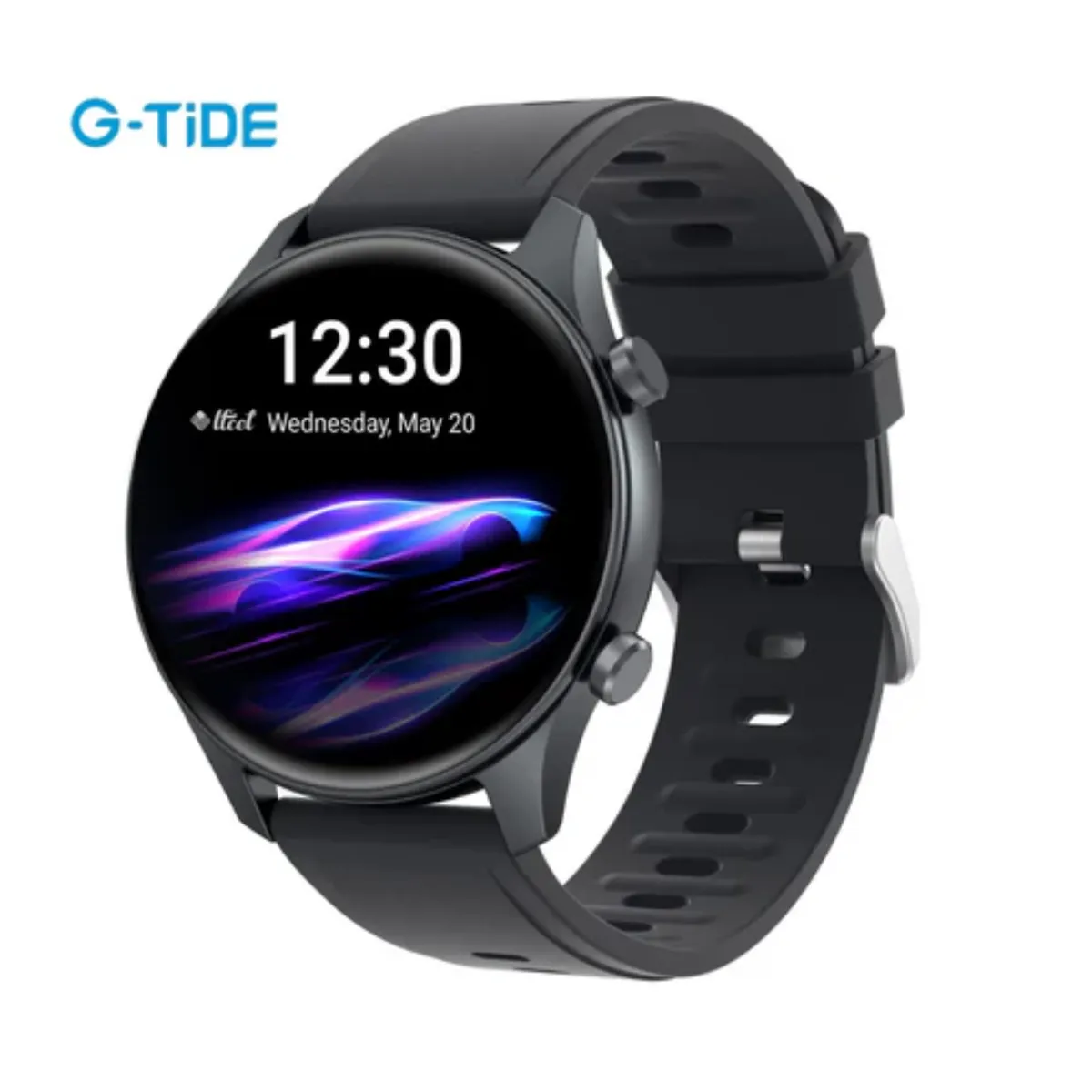 MOBULA - Reloj Smart Watch G-tide R2 Pro - Negro