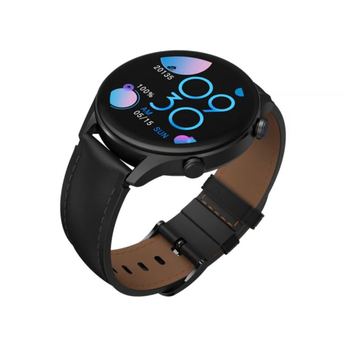 MOBULA - Reloj Smart Watch G-tide R2 Pro - Negro