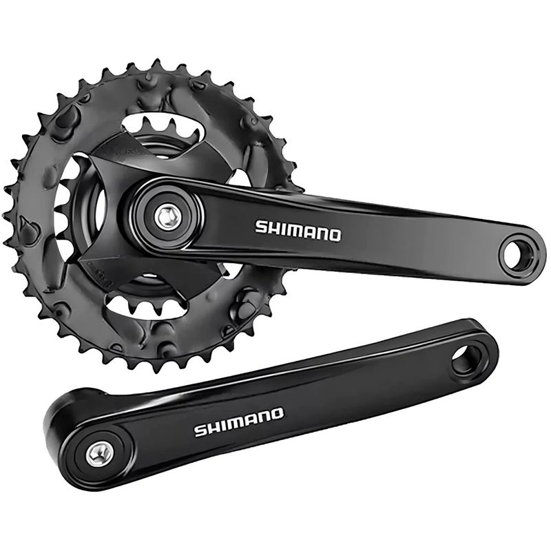 SHIMANO - Biplato 2x8 Velocidades Shimano M315 3622 Bielas 170mm Mtb