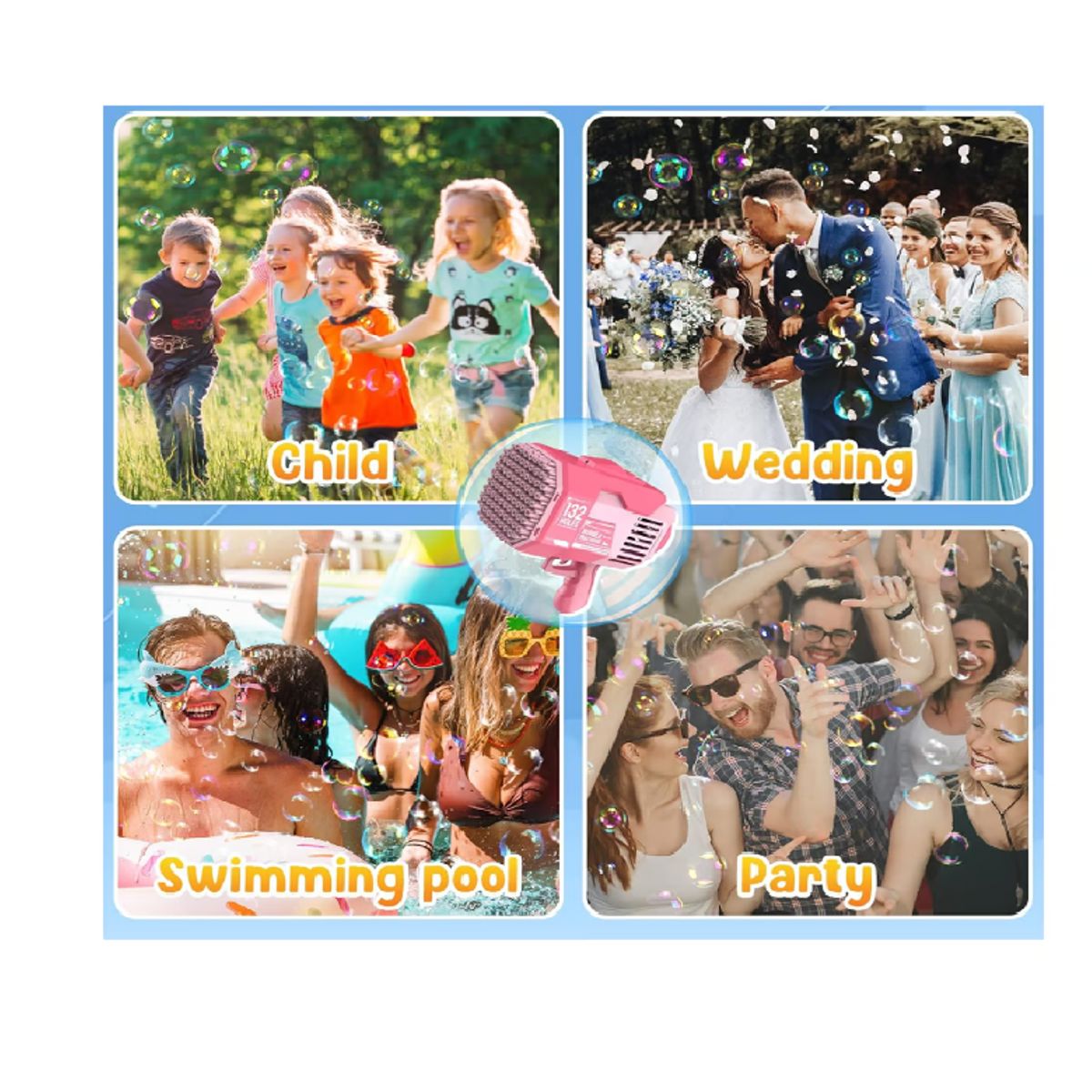 GENERICO - Burbujero para niños