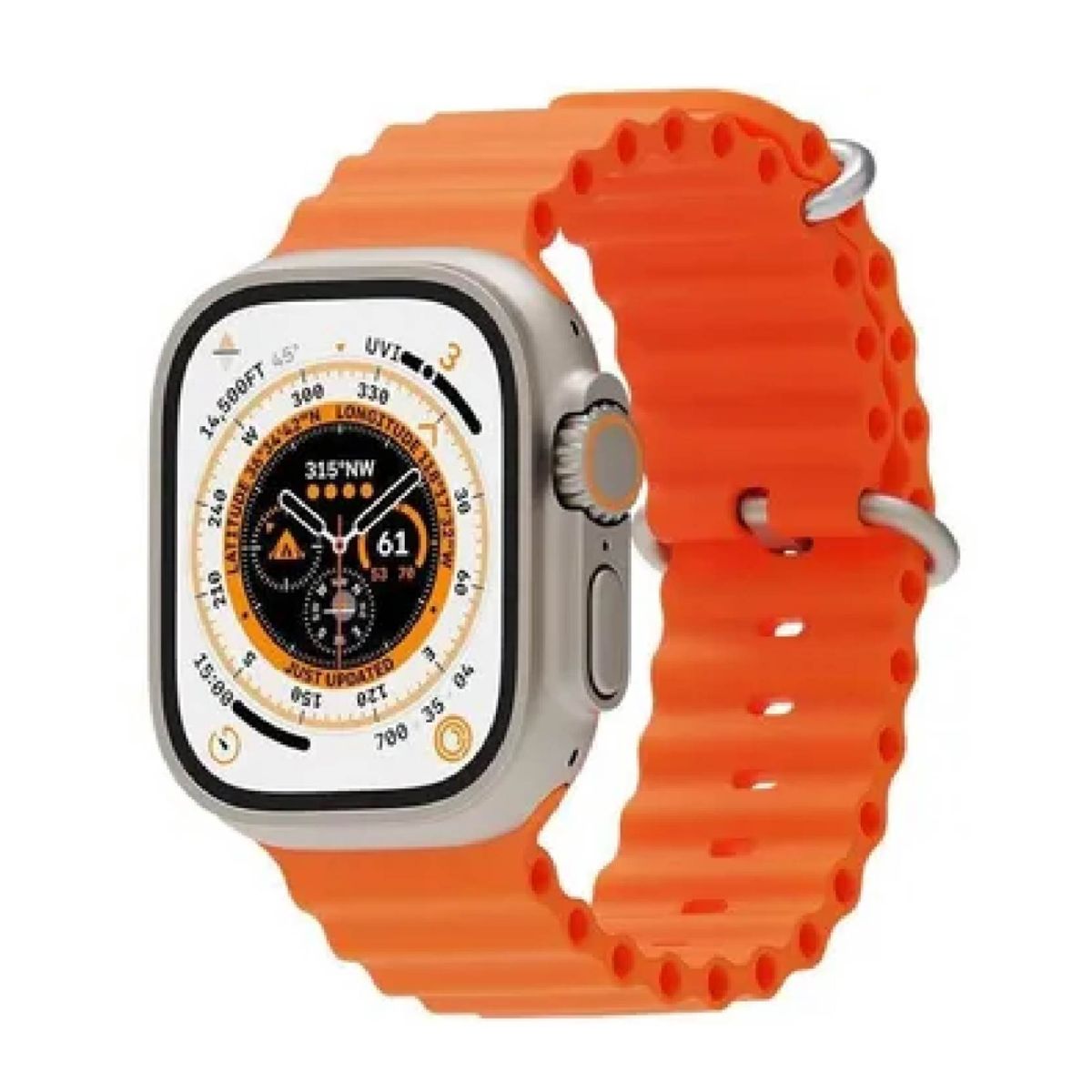 MOBULA - Reloj Inteligente Mobulaa H8 Ultra Naranja