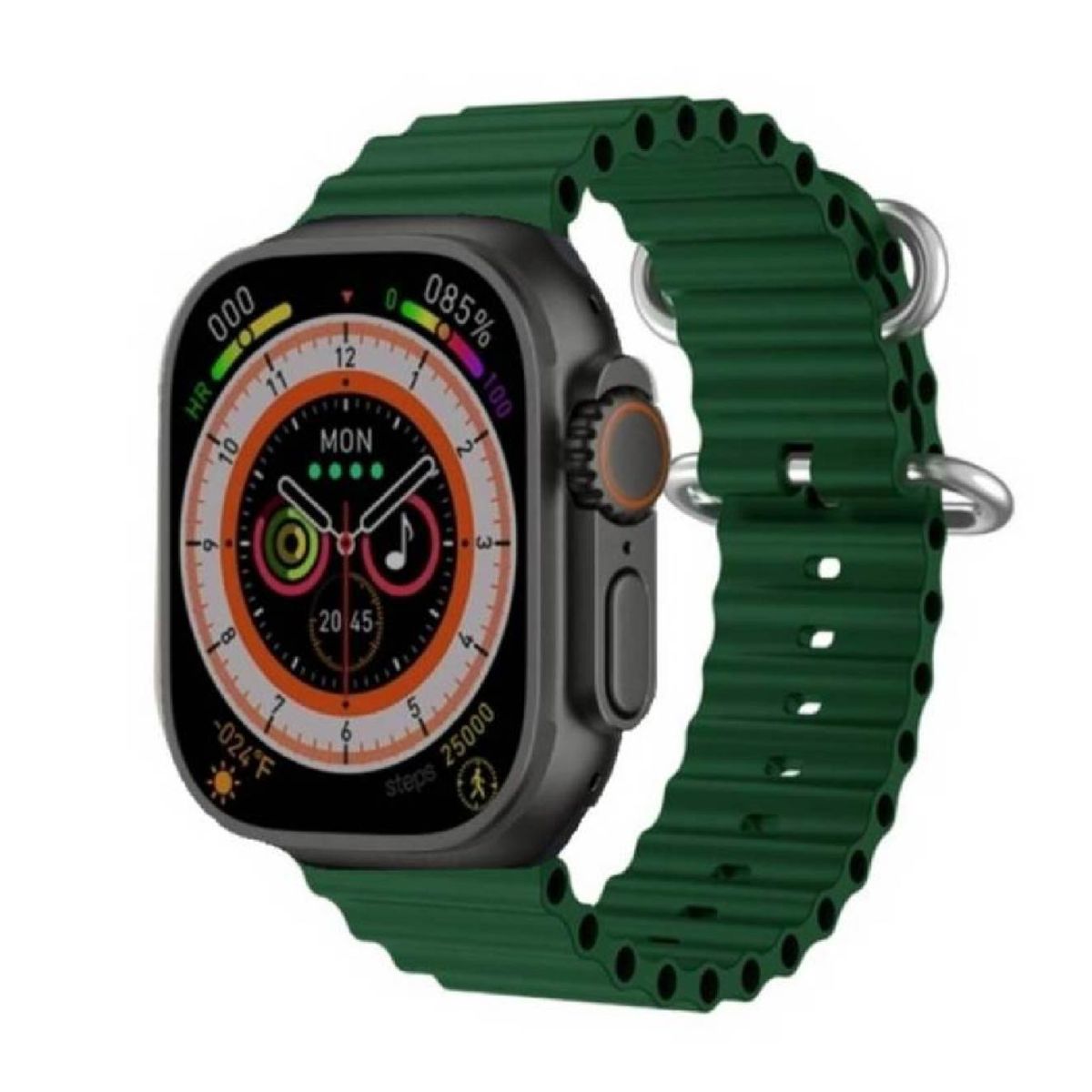 MOBULA - Reloj Inteligente Mobulaa H8 Ultra Verde