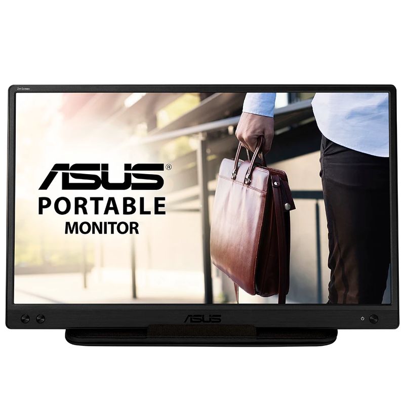 ASUS - Monitor Portátil Asus 156 ZenScreen FHD IPS 60Hz 5ms GTG MB166C
