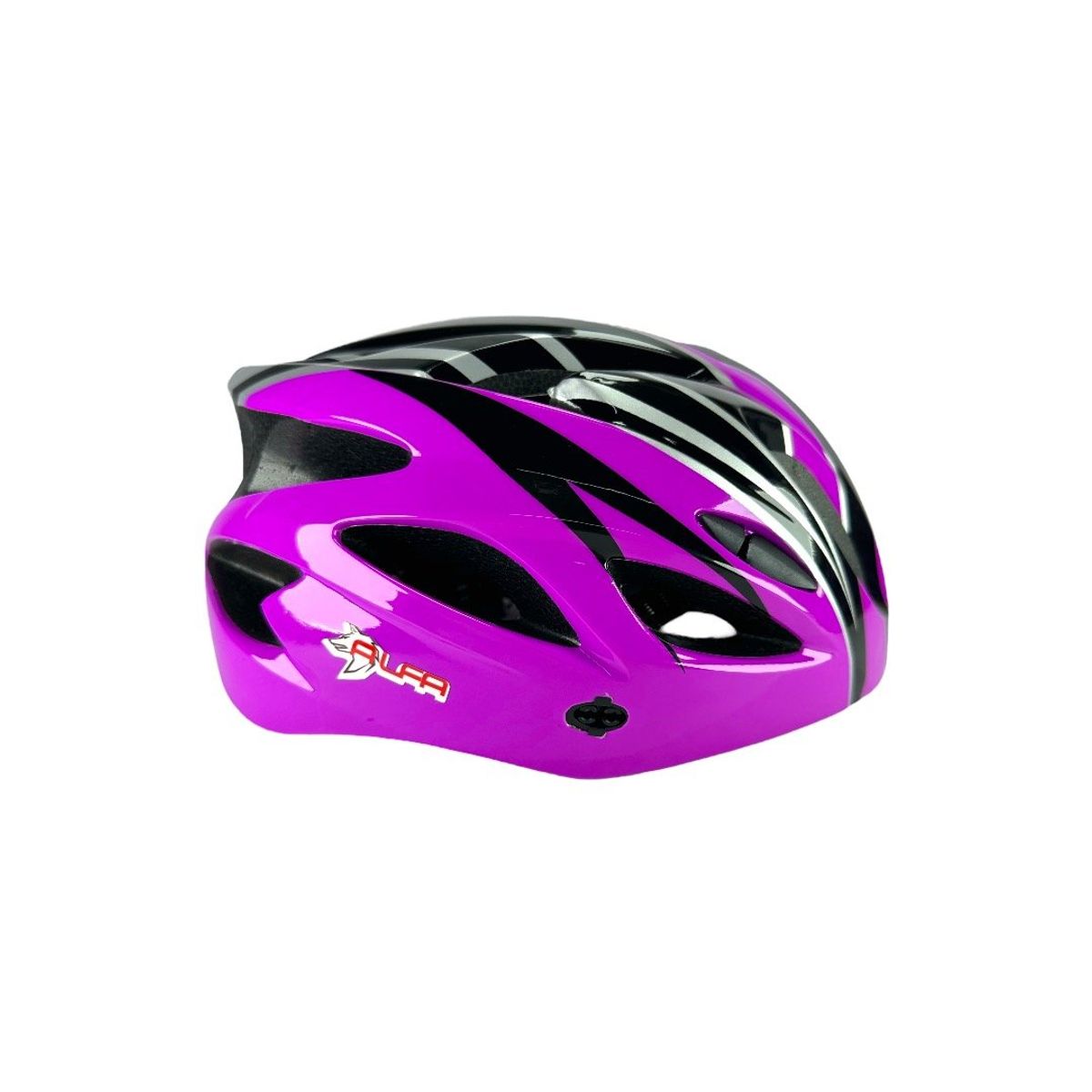 ALFA - Casco Profesional Patinaje Ciclismo Niños y Adultos Morado