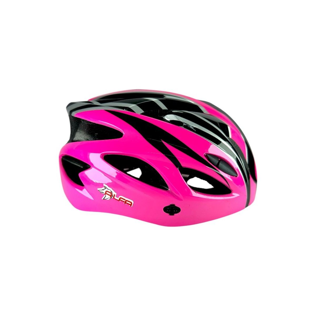 ALFA - Casco Profesional Patinaje Ciclismo Niños y Adultos Fucsia