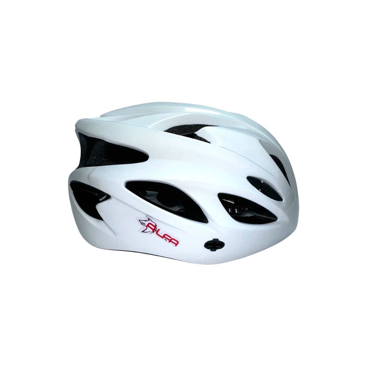 ALFA - Casco Profesional Patinaje Ciclismo Niños y Adultos Blanco