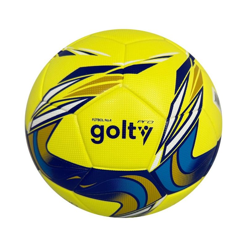 GOLTY - Balón Fútbol Golty 4 Competencia Fenix Thermobonded Verde