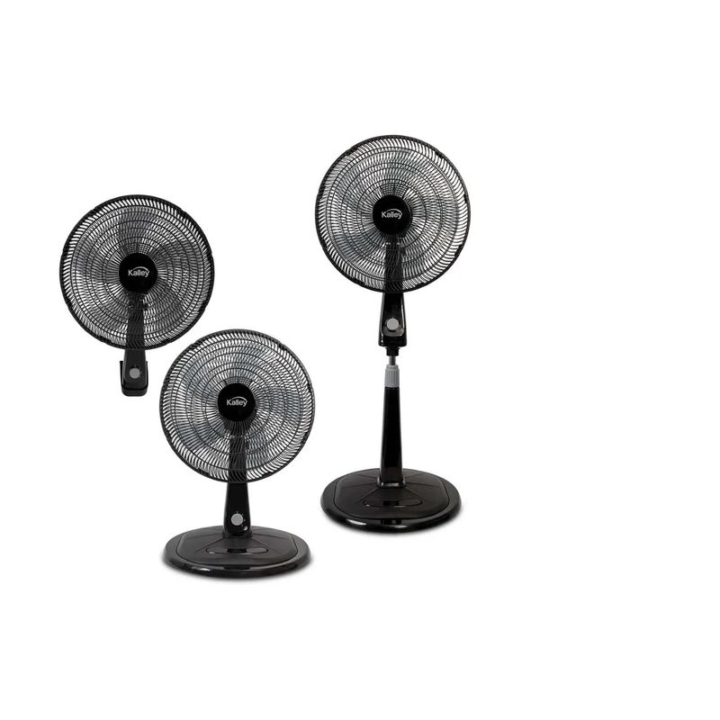 KALLEY - Ventilador 3 en 1 KALLEY K-V1631 Negro