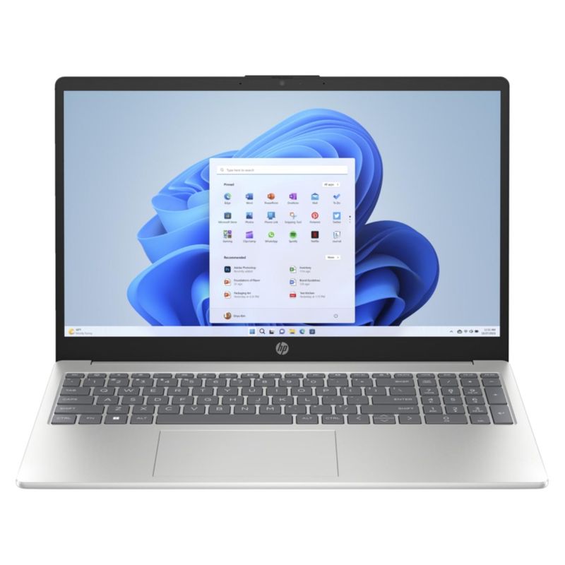 HP - Portátil HP 15-fd0048la IntelCore I5-1235U RAM 8GB SSD 512GB W11 Home Gris