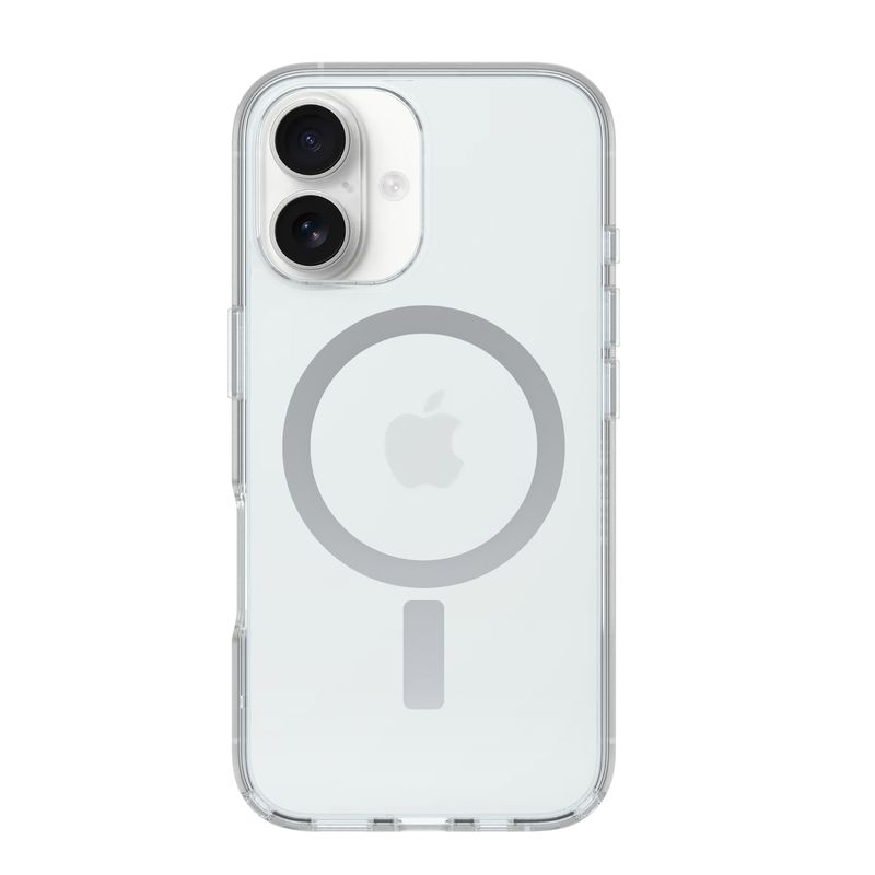 OTTERBOX - Estuche Otterbox Symmetry Magsafe Para iPhone 16 Plus - Transparente