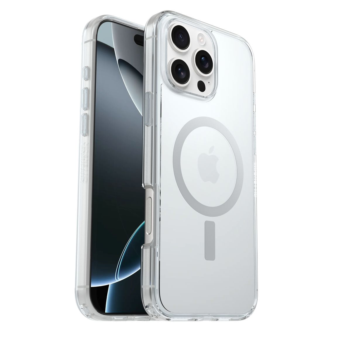 OTTERBOX - Estuche Otterbox Symmetry Magsafe Para iPhone 16 Pro - Transparente