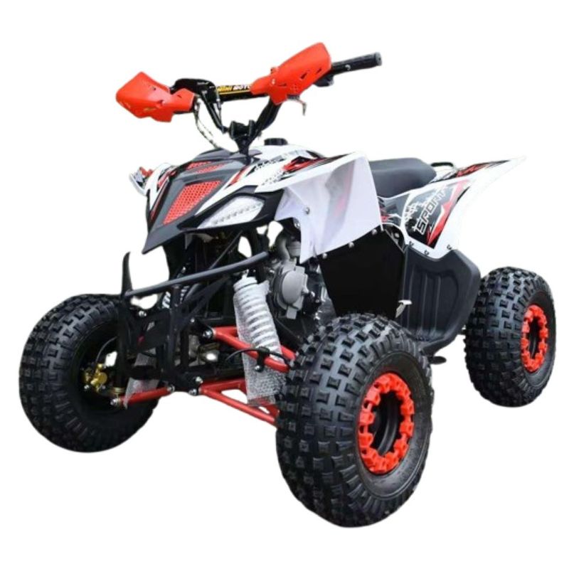 GENERICO - Cuatrimoto A  Gasolina 110 CC Para Niños Montable 4 Tiempos