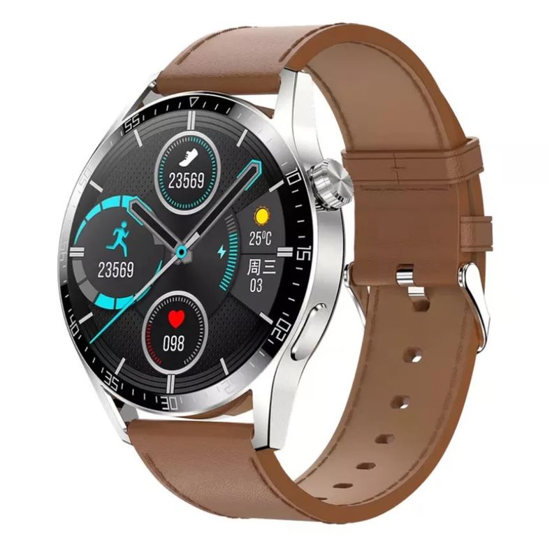 MOBULA - Reloj inteligente Mobulaa SK17 - Marron