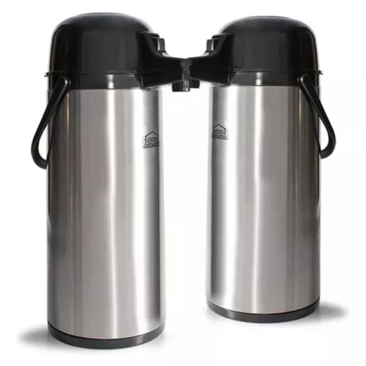 GENERICO - 2 Termos Para Cafe Termo En Acero Inoxidable Termo 1,9 Lts