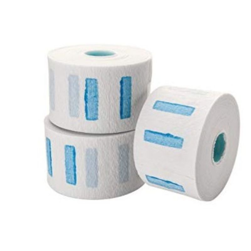 GENERICO - Cuelleros Para Barberia Y Peluqueria Papel 5 Rollos