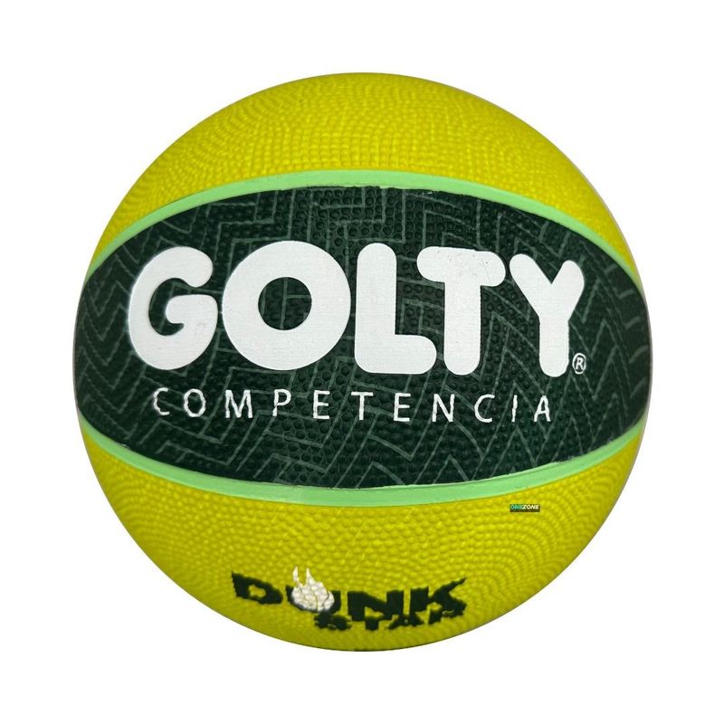 GOLTY - Balón De Baloncesto Golty 7 Competicion Dunk Star Verde