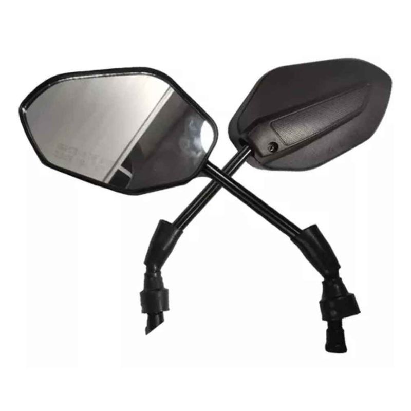 GENERICO - Espejos Moto Akt Flexible Nkd Evo Homologable Repuesto