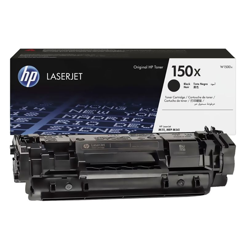 HP - Tóner 150X HP Negro Para Impresoras HP LaserJet M111 MFP M141.