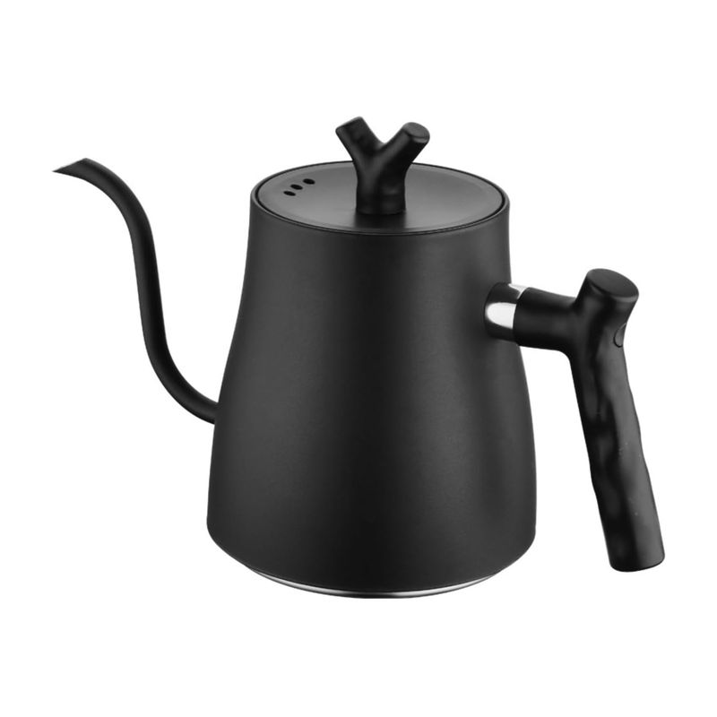 GENERICO - Jarra Tetera Hervidora Cafetera 1000ml Acero Inoxidable.