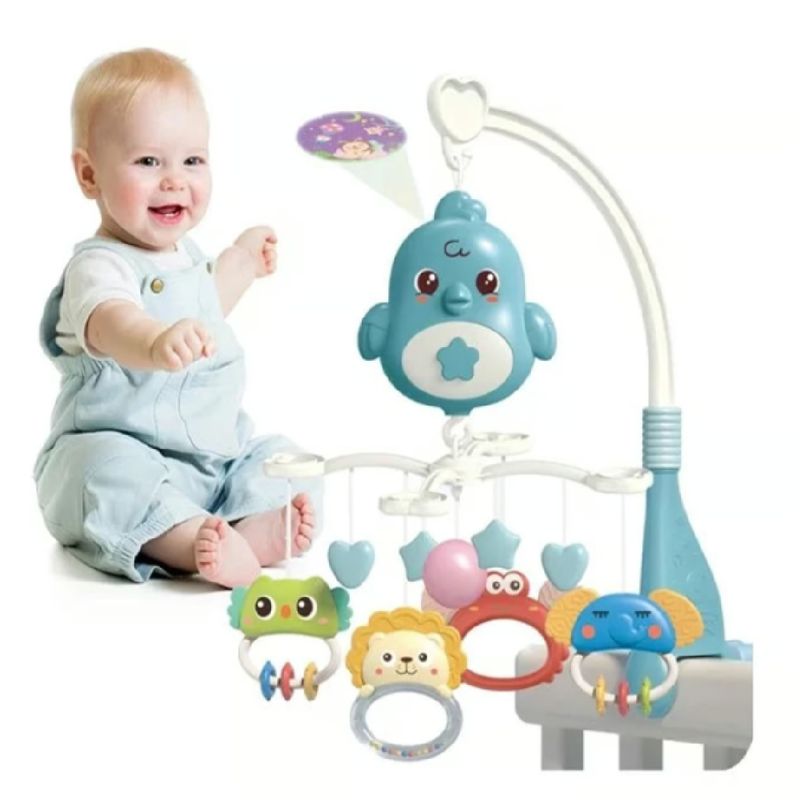 GENERICO - TIMBRE DE CAMA PARA CUNA DE BEBE Y JUGUETES