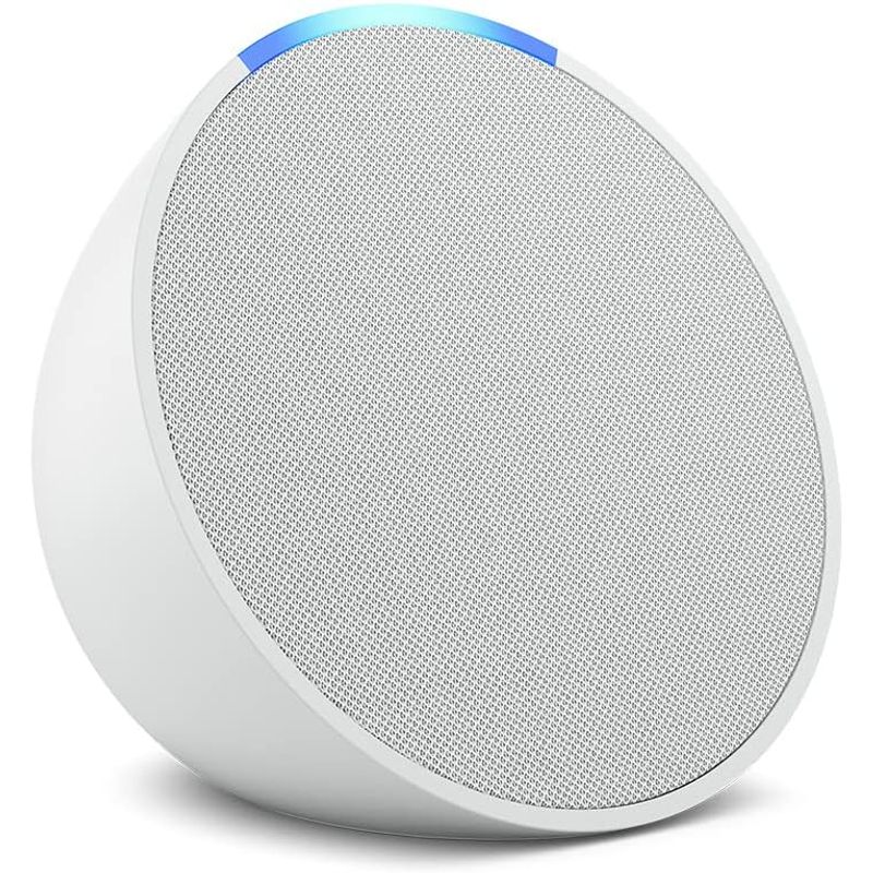 AMAZON - Parlante Inteligente Alexa Echo Pop Blanco
