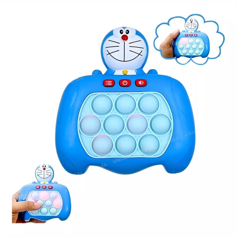 GENERICO - Pop It Electronico Diseño Doraemon Juguete Para Niños