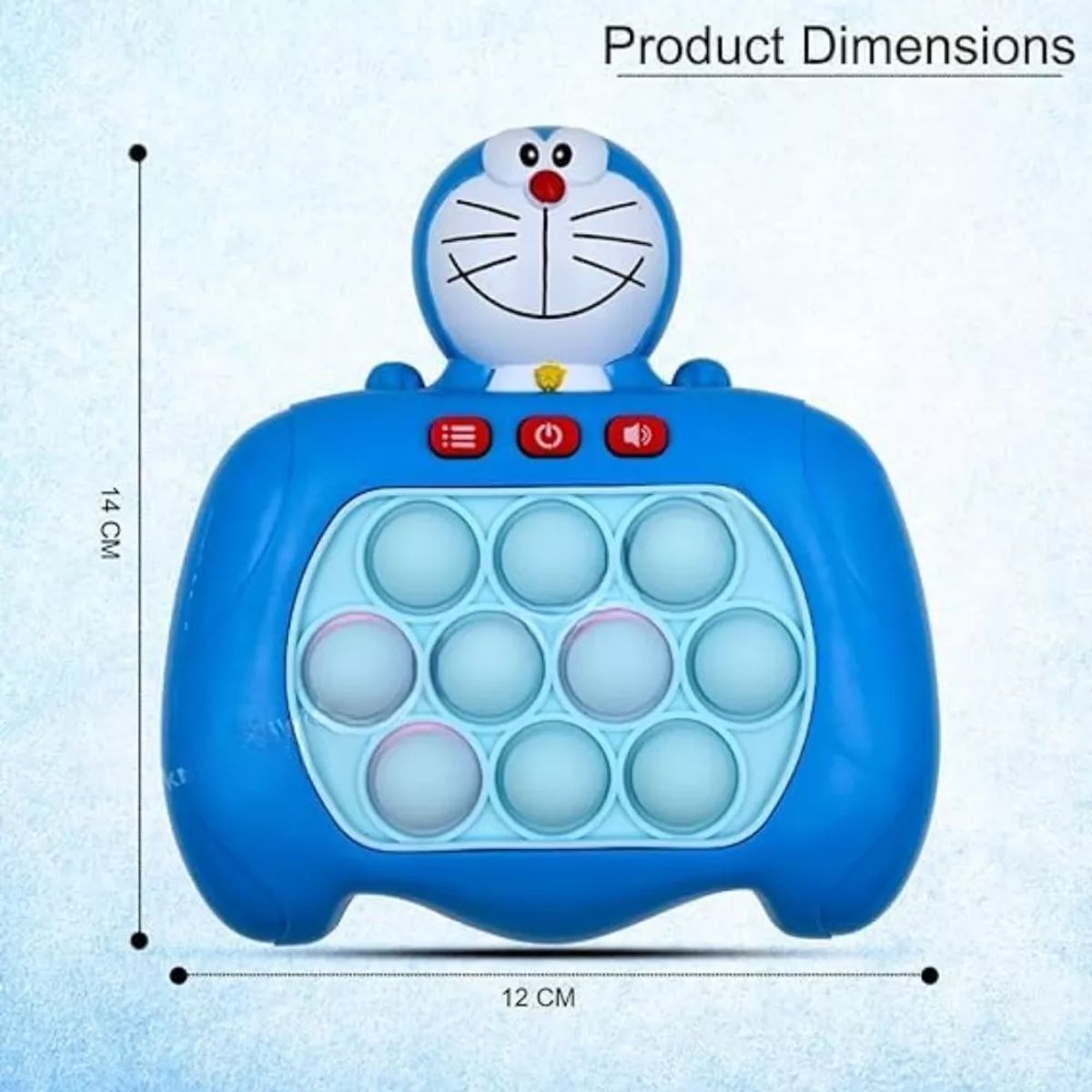 GENERICO - Pop It Electronico Diseño Doraemon Juguete Para Niños
