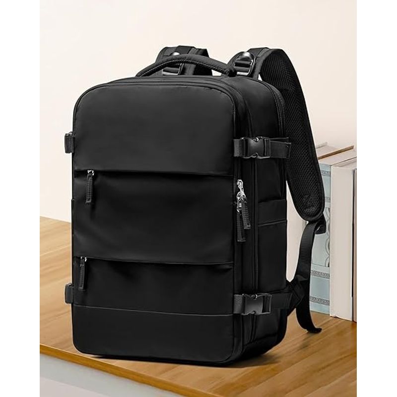 GENERICO - Maleta Morral Mano Para Cabina Viaje Y Ordenador Usb Impermeable_.
