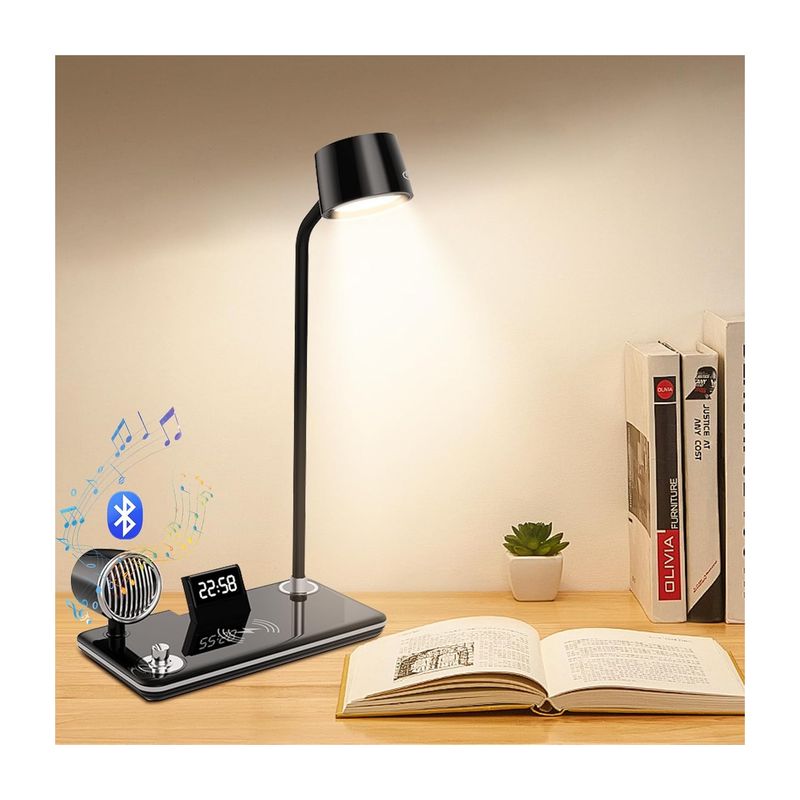 GENERICO - Lámparas LED De Escritorio Bluetooth Táctil