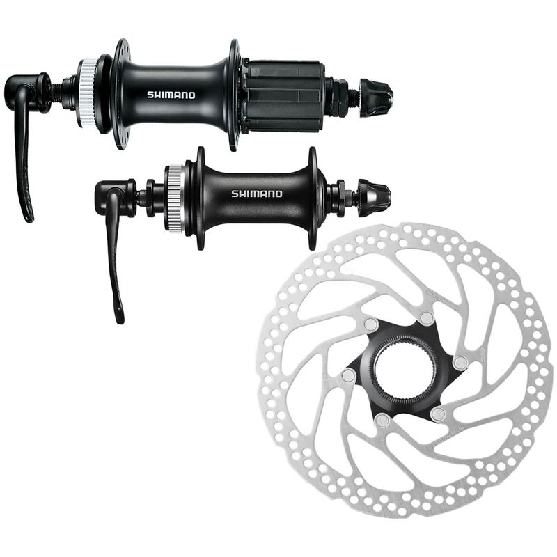 SHIMANO - Manzana + Disco Shimano Tx505 8910v Center Lock 180m Combo