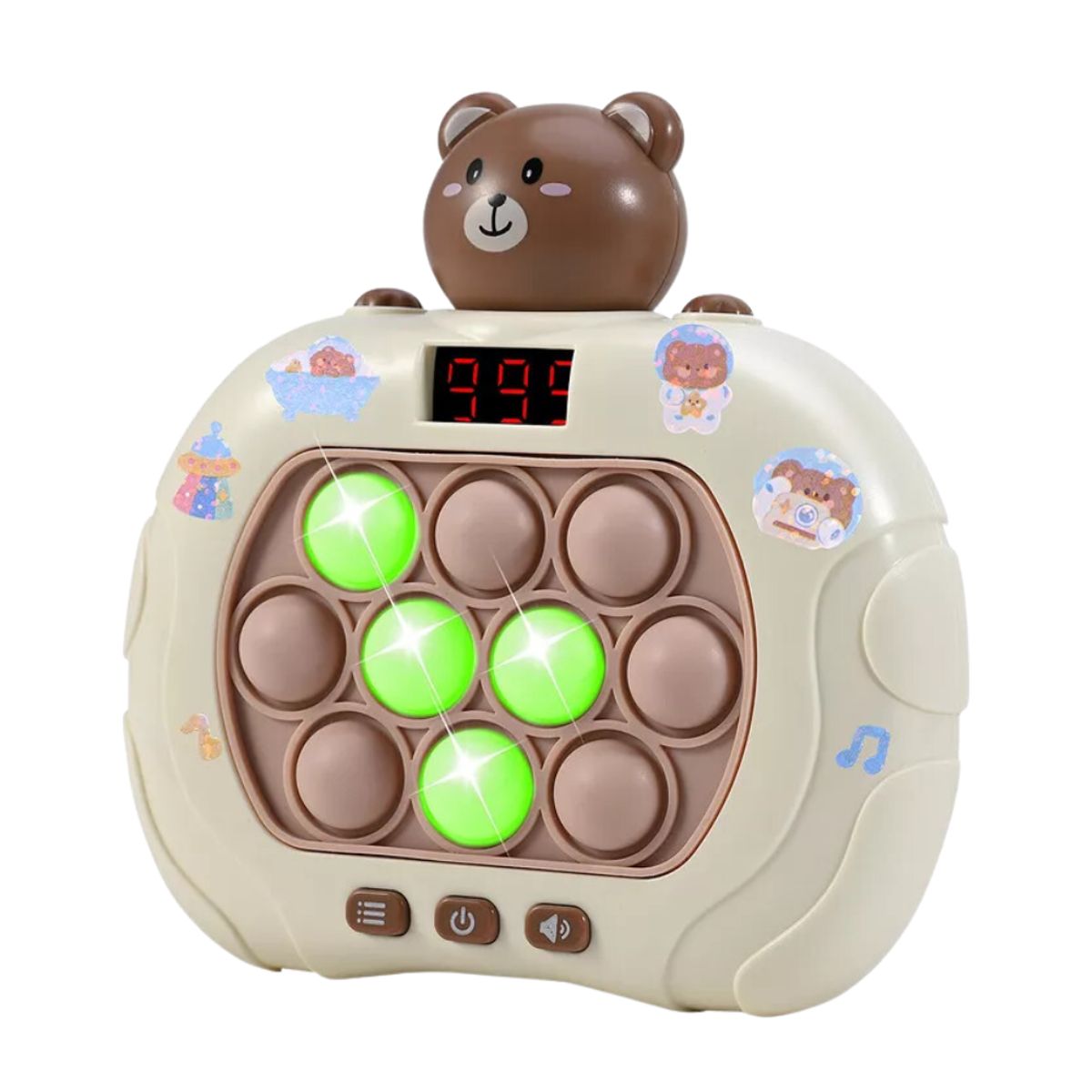 GENERICO - Pop It Electronico Con Pantalla Digital Juguete Para Niños