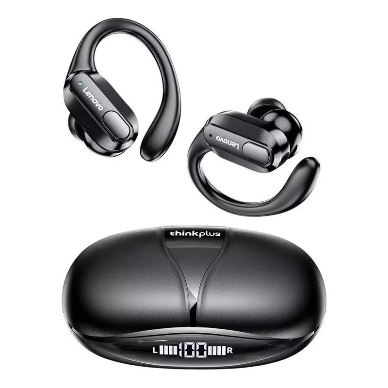 LENOVO - audifonos inalambricos xt80 lenovo con gancho en oreja